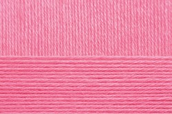 Пряжа для вязания ПЕХ "Детский каприз Fit" (100% акрил) 5х50г/225м цв.011 яр.розовый