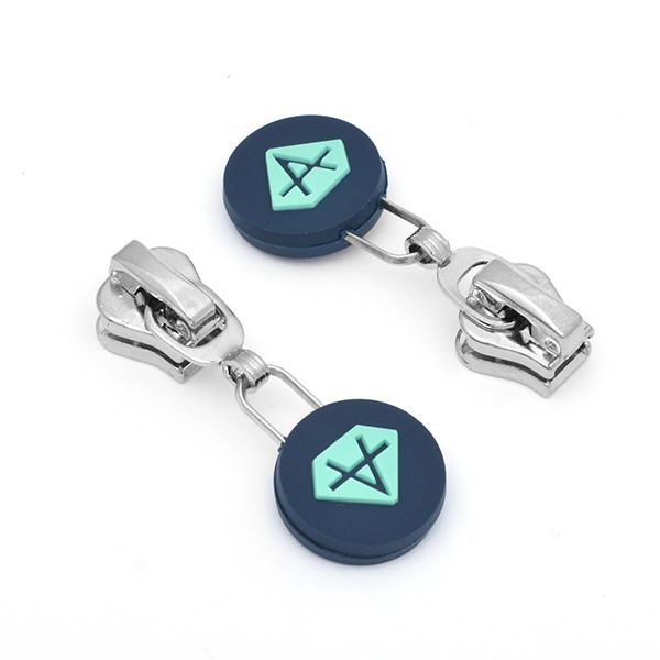 Замок MaxZipper автомат ТР#5 F04 цв.никель, 10шт