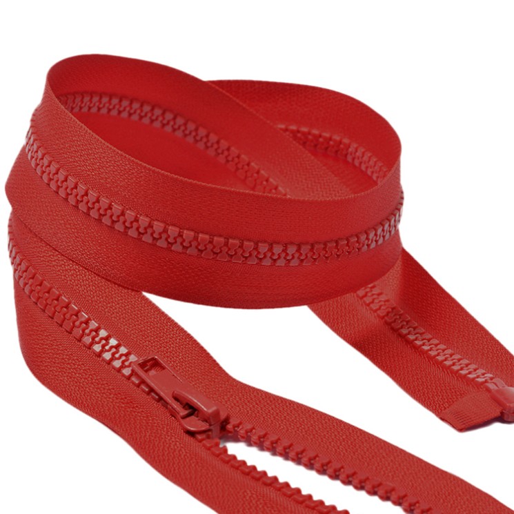 Молния MaxZipper трактор №5 1 замок, 85см, цв.F162 красный