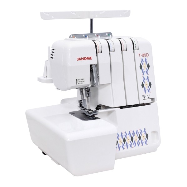 Бытовой оверлок Janome T-99