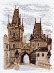 Рисунок на канве МАТРЕНИН ПОСАД арт.28х37 - 1561-1 Прага