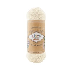 Пряжа для вязания Ализе Superwash Artisan (75% шерсть, 25% полиамид) 5х100г/420м цв.0001 кремовый
