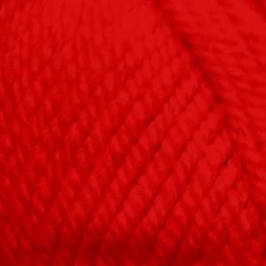 Пряжа для вязания ПЕХ "Популярная" (50% импортная шерсть, 45% акрил, 5% акрил высокообъёмный) 10х100г/133м цв.006 красный