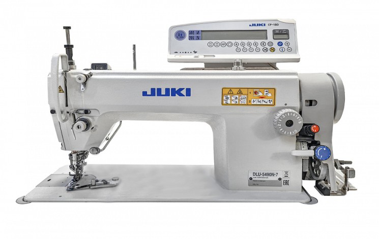Промышленная швейная машина Juki DLU-5490NBB-7-WB/AK-85/PF6/SC920/M92/CP180A