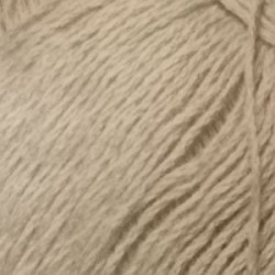 Пряжа для вязания ПЕХ "Жемчужная" (50% хлопок, 50% вискоза) 5х100г/425м цв.390 св.песок