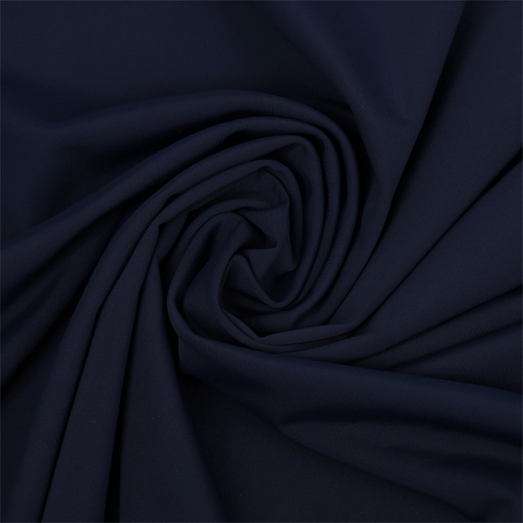 Ткань Бифлекс матовый 220 г/м  82% нейлон, 18% спандекс шир.150 см арт.TBY.Bf.3005 цв.3005 синий уп.1м