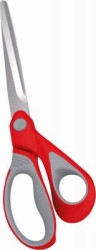 923-01 Kleiber Ножницы Trend Line портновские/ длина 25/4см/ нержавеющая сталь/пластик/ красный