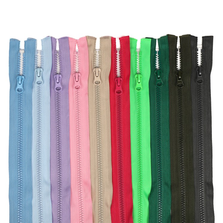 Молния MaxZipper трактор №5 1 замок, 80см АССОРТИ №2 10цв х 5шт