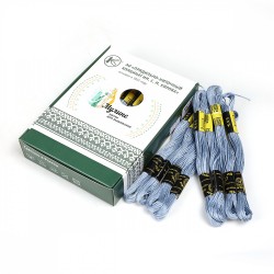 Нитки мулине цв.8102 24х8м С-Пб