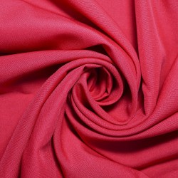 Ткань Габардин 230 г/м 100% полиэстер шир.148 см арт.Р.15294.06 цв.06 красный уп.25м