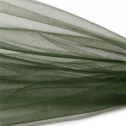 Еврофатин мягкий матовый Hayal Tulle арт.HT.S шир.300см, 100% полиэстер цв.136 уп.1м - хаки