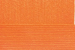 Пряжа для вязания ПЕХ "Детская объёмная" (100% микрофибра) 5х100г/400м цв.284 оранжевый