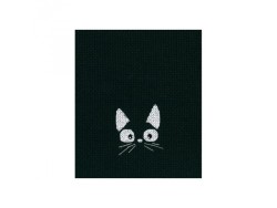 Набор для вышивания РТО арт.EH377 Среди черных котов 4,5х5 см