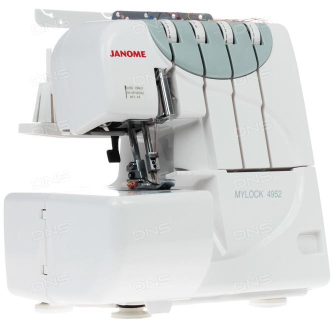 Бытовой оверлок Janome ML 4952