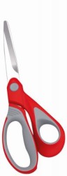 923-03 Kleiber Ножницы Trend Line бытовые/ длина 20/3см/ нержавеющая сталь/пластик/ красный