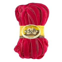 Пряжа ADELIA RUFF (100% акрил) 2х150г/60м СК цв.19 т.розовый