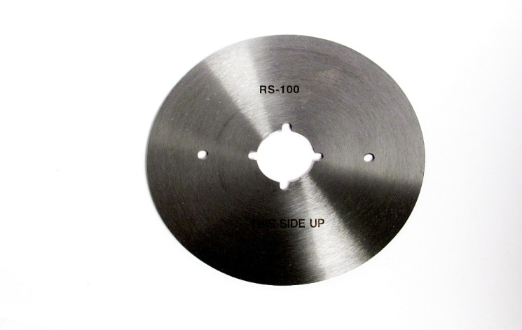 Лезвие дисковое RS-100 (O) 100x21x1/2 мм КИТАЙ
