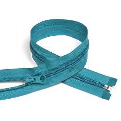 Молния MaxZipper пласт. спираль №5-N 70см цв.S020 т.бирюзовый уп.10шт