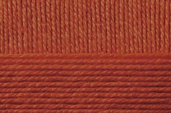 Пряжа для вязания ПЕХ "Перуанская альпака" (50% альпака, 50% меринос шерсть) 10х50г/150м цв.344 красная глина