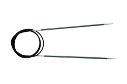 47125 Knit Pro Спицы круговые Zing 3мм/80см, алюминий