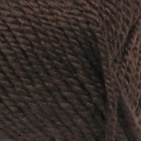 Пряжа для вязания ПЕХ "Мериносовая" (50% шерсть, 50% акрил) 10х100г/200м цв.251 коричневый
