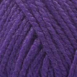 Пряжа для вязания ПЕХ "Осенняя" (25% шерсть, 75% ПАН) 5х200г/150м цв.078 фиолетовый