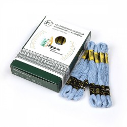 Нитки мулине цв.8201 24х8м С-Пб
