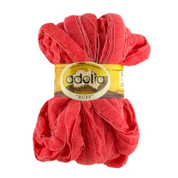 Пряжа ADELIA RUFF (100% акрил) 2х150г/60м СК цв.20 бл.красный