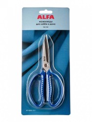 AF 6501-70A Ножницы ALFA для хобби и дома 18 см
