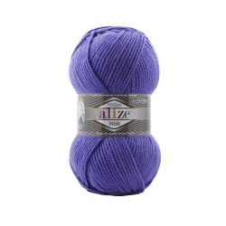 Пряжа для вязания Ализе Superlana midi (25% шерсть, 75% акрил) 5х100г/170м цв.851 фиолетовый