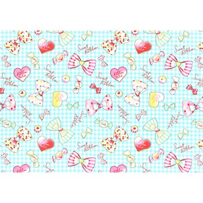 Ткань для пэчворка PEPPY Nico Nico Land 200 г/м 100% хлопок цв.40703-70 уп.100х110 см