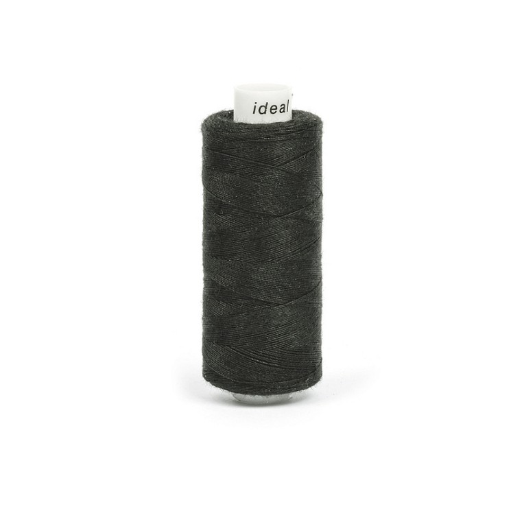 Нитки бытовые IDEAL 20/3 джинсовые 150м 100% п/э, цв.черный