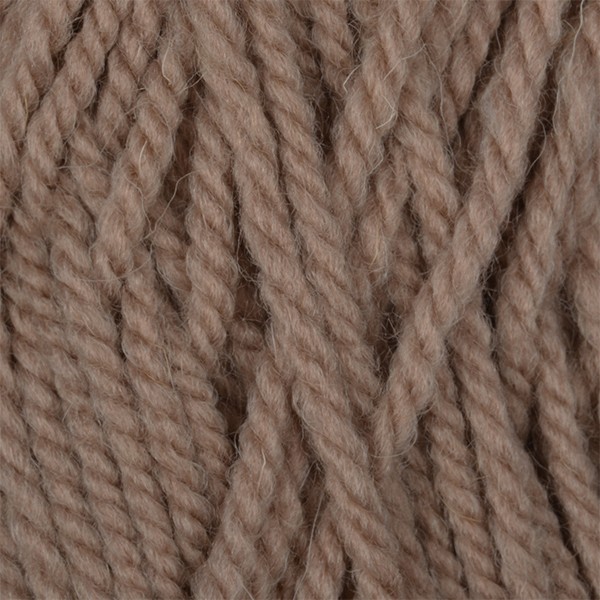 Пряжа для вязания ПЕХ "Популярная" (50% импортная шерсть, 45% акрил, 5% акрил высокообъёмный) 10х100г/133м цв.274 серо-бежевый