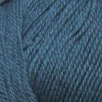 Пряжа для вязания ПЕХ "Кроссбред Бразилия" (50% шерсть, 50% акрил) 5х100г/490м цв.156 индиго