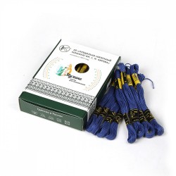 Нитки мулине цв.8208 24х8м С-Пб