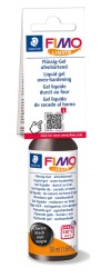 FIMO Liquid декоративный гель для запекания, цв.черный, 50 мл арт.8050-9
