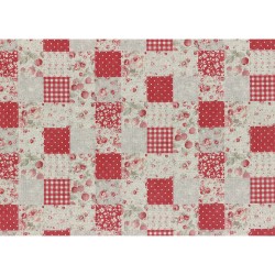 Ткань для пэчворка PEPPY Durham Quilt 237,8 г/м  80% хлопок, 20% лен цв.31467-30 уп.100х110 см
