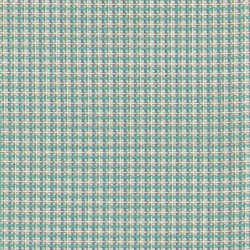 Ткань для пэчворка PEPPY Бабушкин Сундучок 140 г/м  100% хлопок цв.БС-03 клетка бирюзовый, бл.зеленый уп.50х55 см