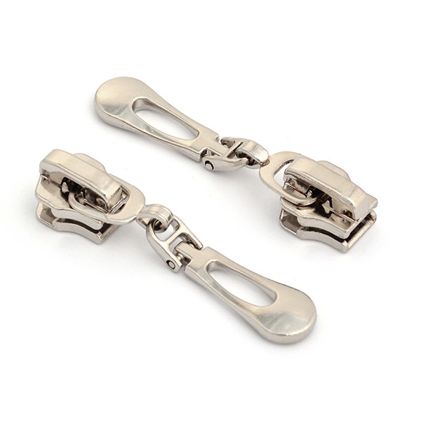 Замок MaxZipper автомат М#5 арт.S5 цв.никель уп.10шт