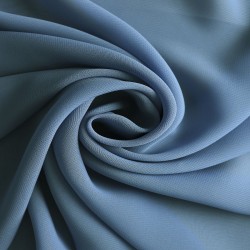 Ткань Шифон 80 г/м2 100% полиэстер шир.150 см арт.Р.14953.19 цв.19 синий уп.40м