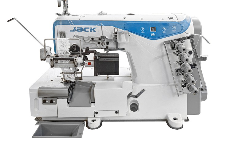Промышленная швейная машина Jack W4-D-05CB (5/6 мм)