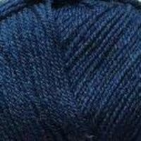 Пряжа для вязания ПЕХ "Кроссбред Бразилия" (50% шерсть, 50% акрил) 5х100г/490м цв.571 синий