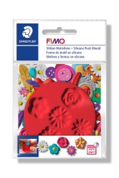 FIMO силиконовый молд "Цветы" арт.8725 22