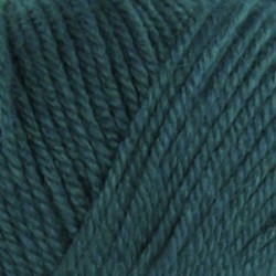 Пряжа для вязания ПЕХ "Народная" (30% шерсть, 70% акрил) 5х100г/220м цв.573 т. изумрудный