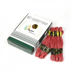 Нитки мулине цв.5606 24х8м С-Пб