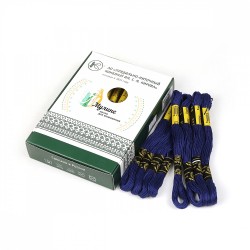Нитки мулине цв.8210 24х8м С-Пб