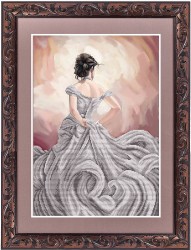 Рисунок на ткани бисером БЛАГОВЕСТ арт.К-3520 Танец 31х44 см