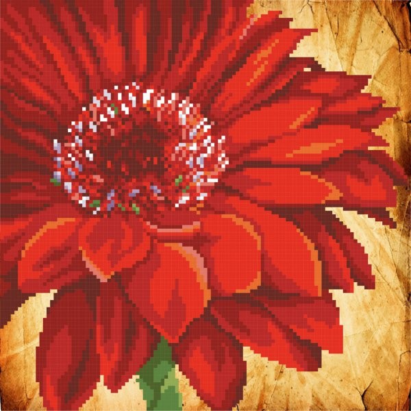 Рисунок на габардине МП СТУДИЯ арт.Г-041 35х40/23х23 см упак (1 шт)