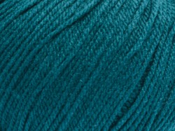 Пряжа для вязания КАМТ "Карамелька" (100% акрил) 10х50г/175м цв.139 морская волна
