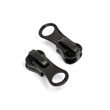Замок MaxZipper автомат ТР#5 цв.F322 черный уп.10шт